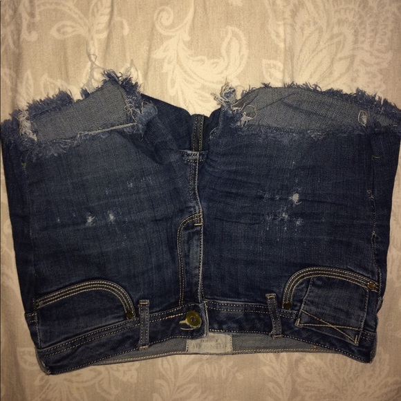 Denim Shorts - Picture 1 of 2